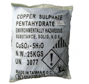 Copper sulfate 99% CuSO4.5H2O, Đài Loan, 25kg/bao